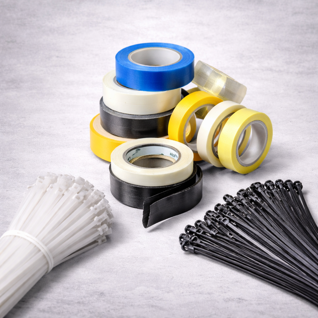 Xomashyo skotch va Xamutlar