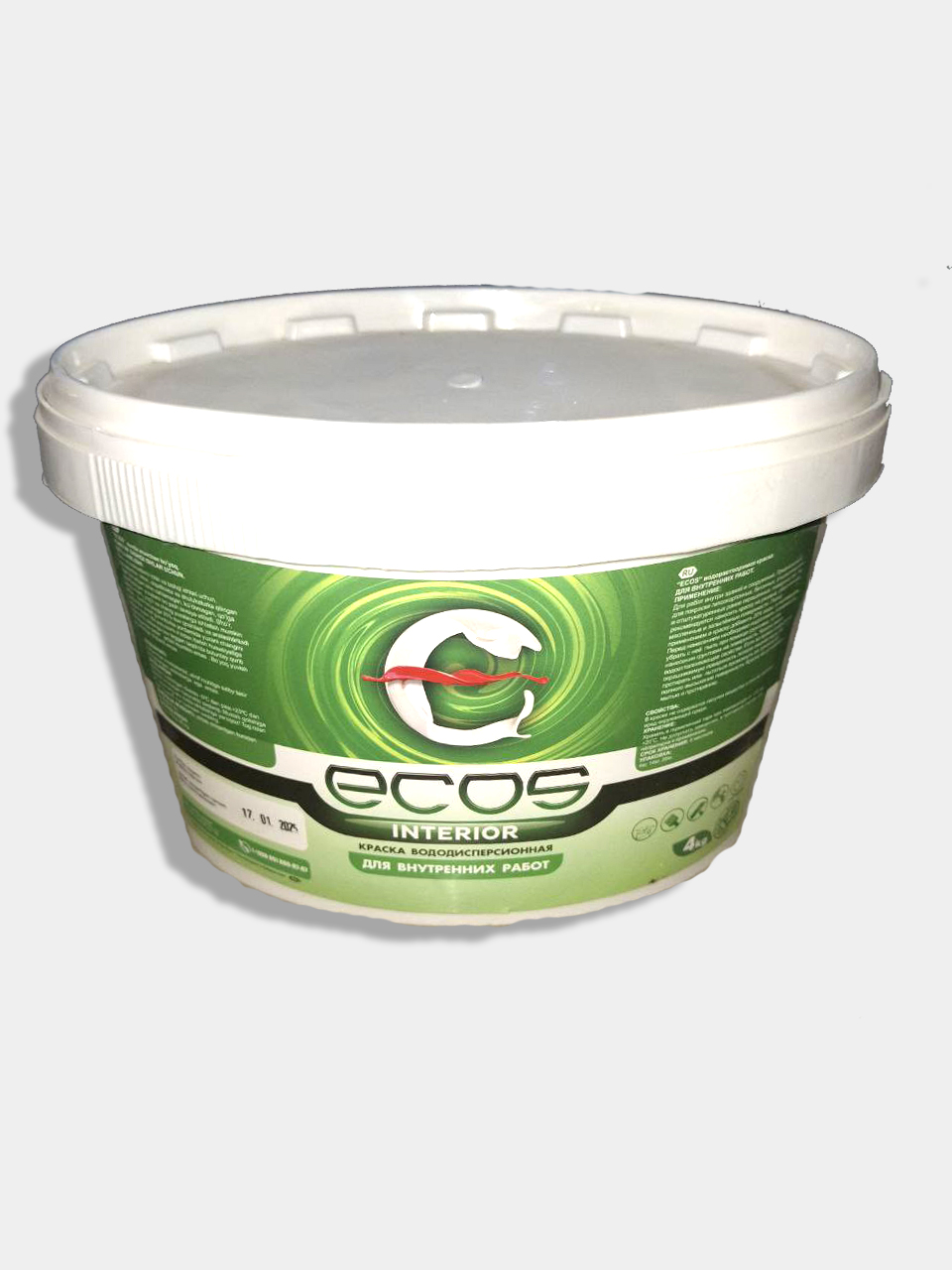 Эмульсия Ecos Внутренняя 14 кг