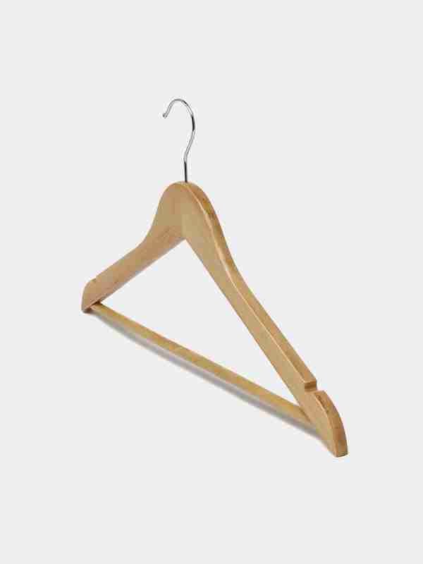 Пластиковая вешалка, штучная