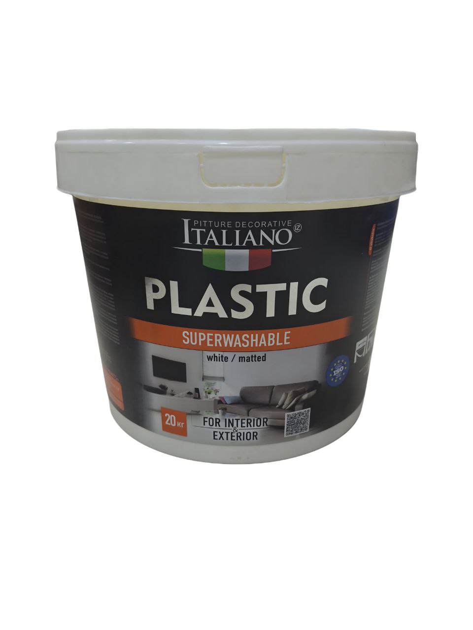 QR ITALIANO ЭМУЛЬСИОННАЯ КРАСКА 20КГ