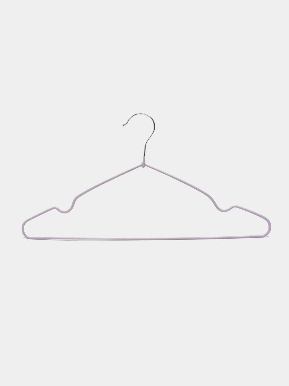 Металлические вешалки, чёрные, набор 8 штук