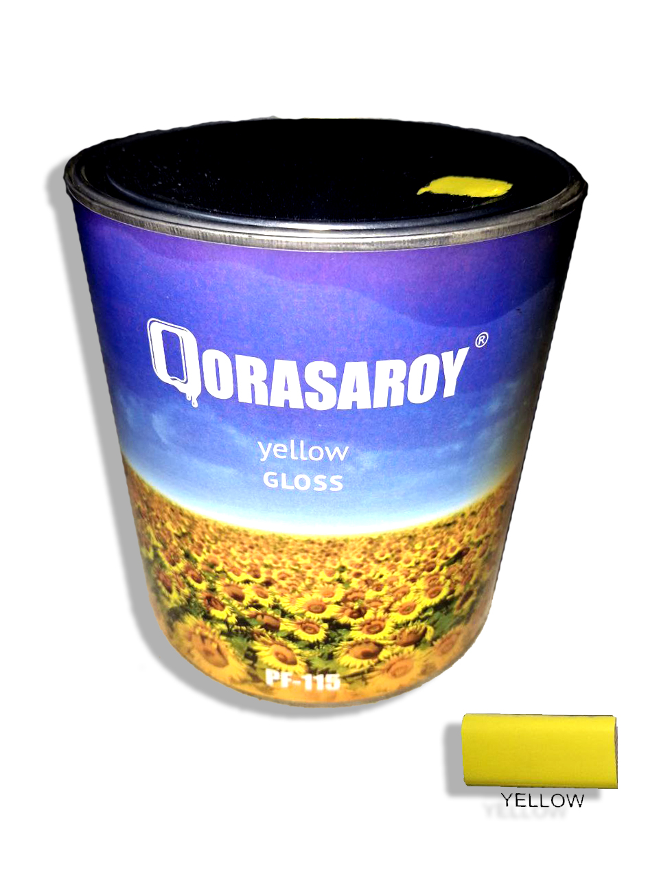 QR КРАСКА ЦВЕТНАЯ 2.7 кг