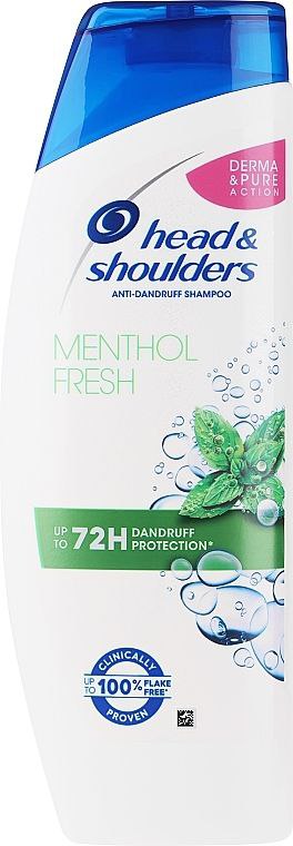 HEAD & SHOULDERS MENTHOL FRESH