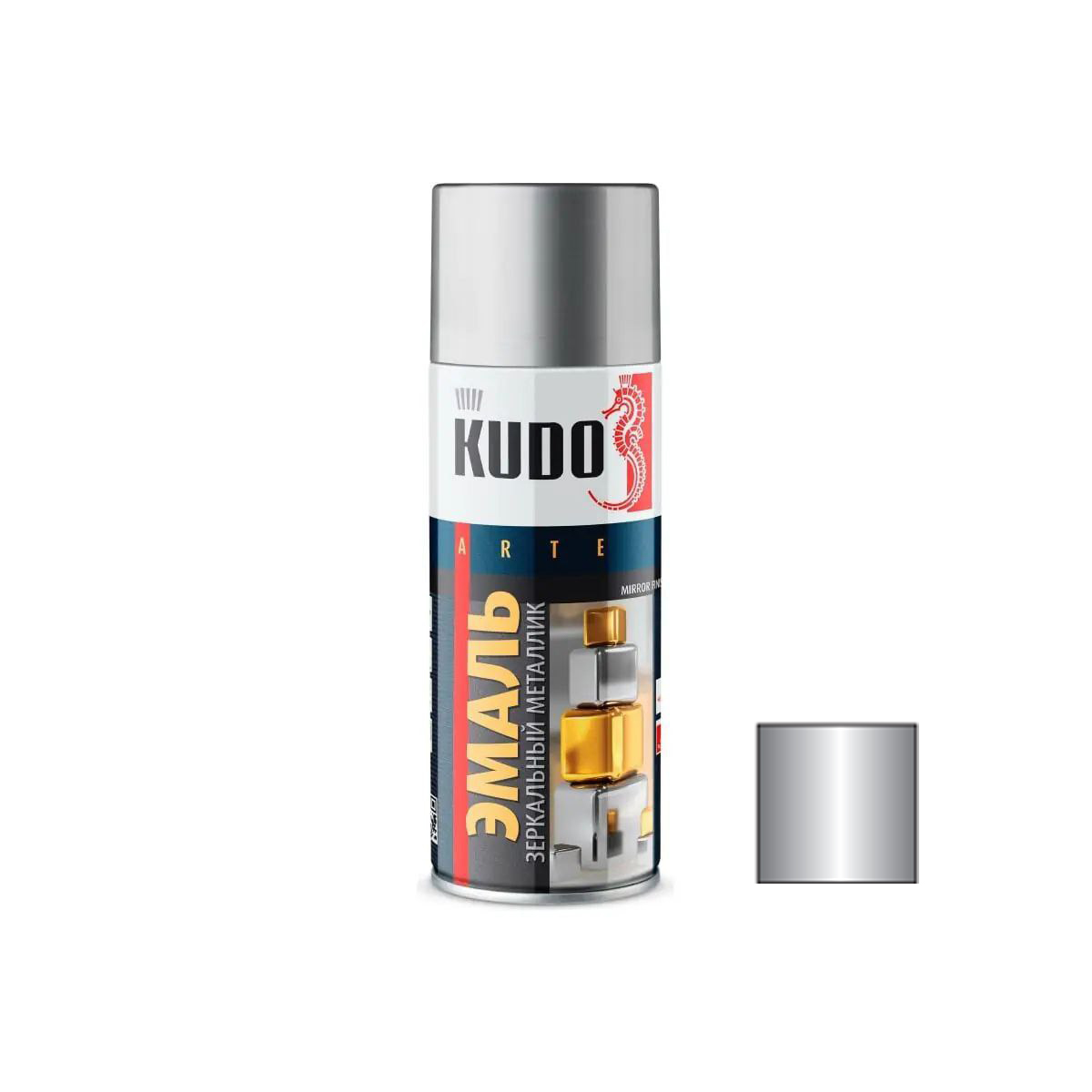 KUDO KU-1033 хром зеркальный