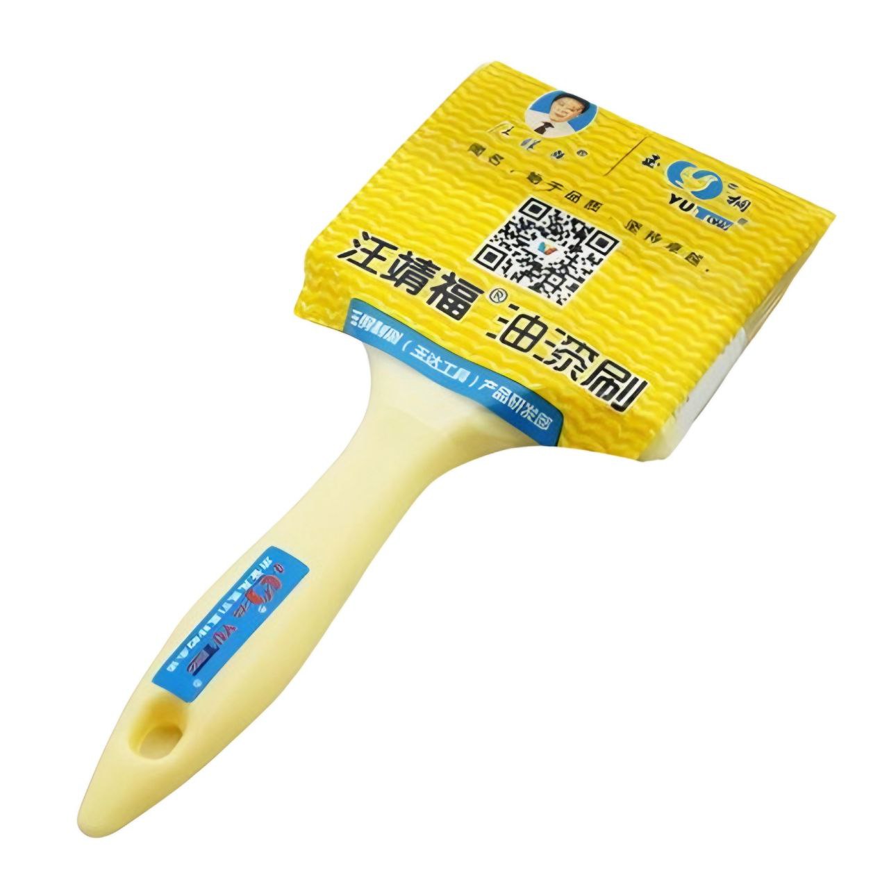 X4 КИСТЬ YUDA ПЛАСТМАССОВАЯ 3* 36333