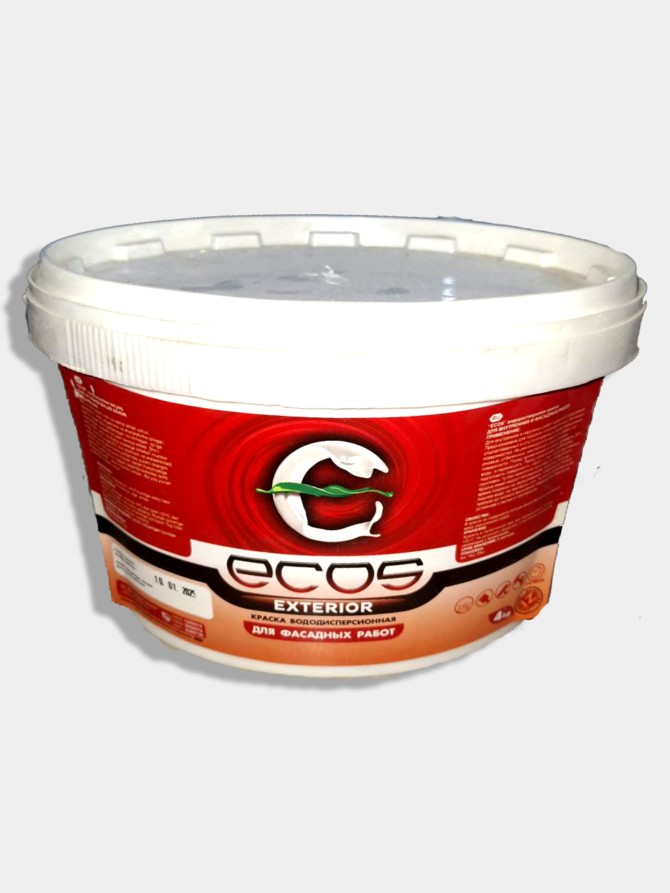 Эмульсия Ecos Фасад 4 кг