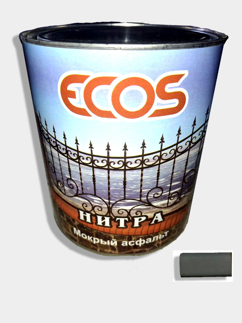 ECOS КРАСКА НИТРА 1.7kg TK