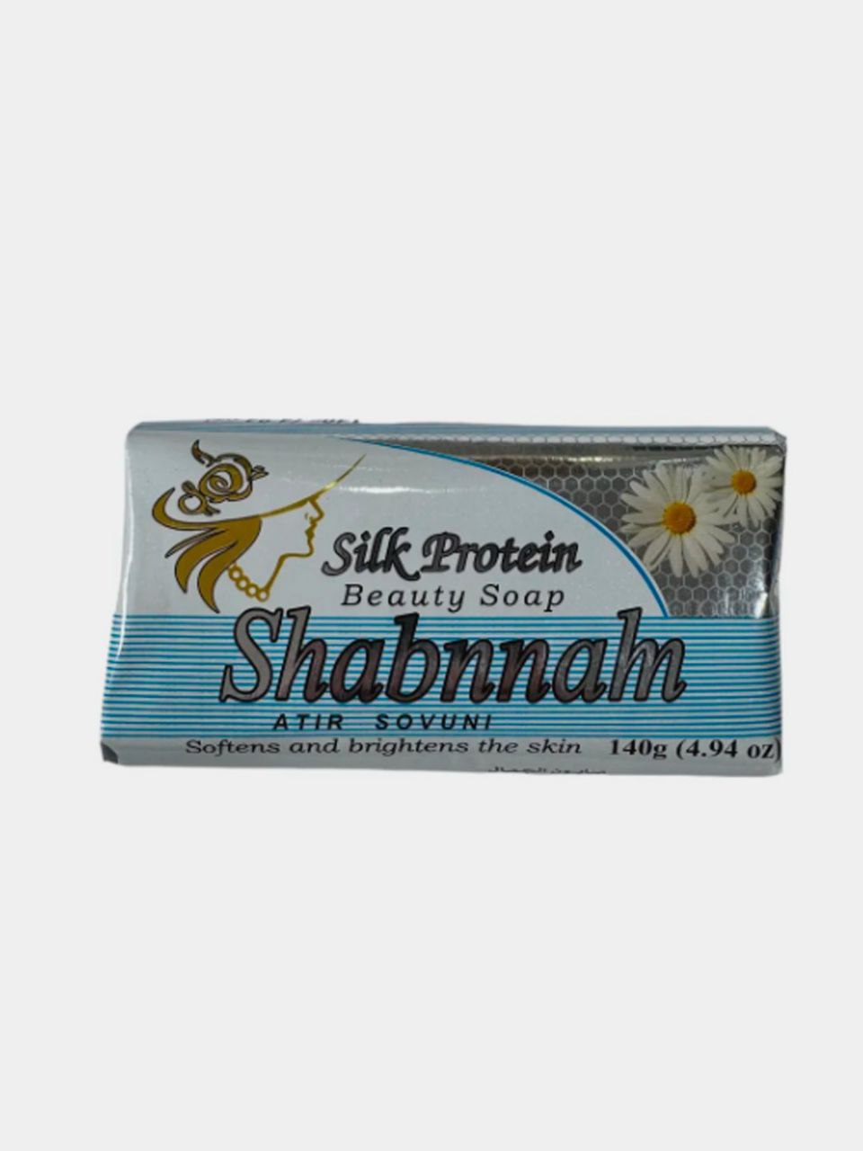 ДУХМЯНОЕ МЫЛО SHABNAM SILK PROTEIN