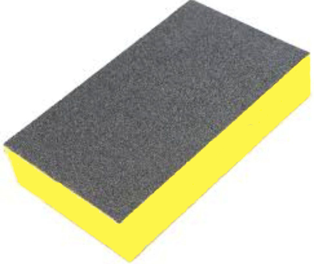 Квадратная абразивная губка толстая MR 150
