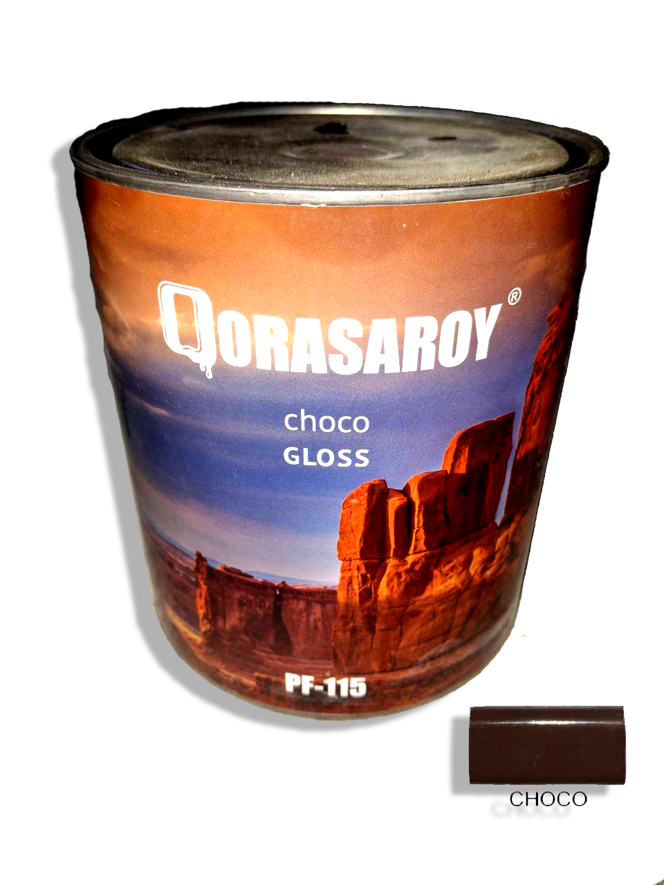 QR КРАСКА ЦВЕТНАЯ 2.7 кг CH