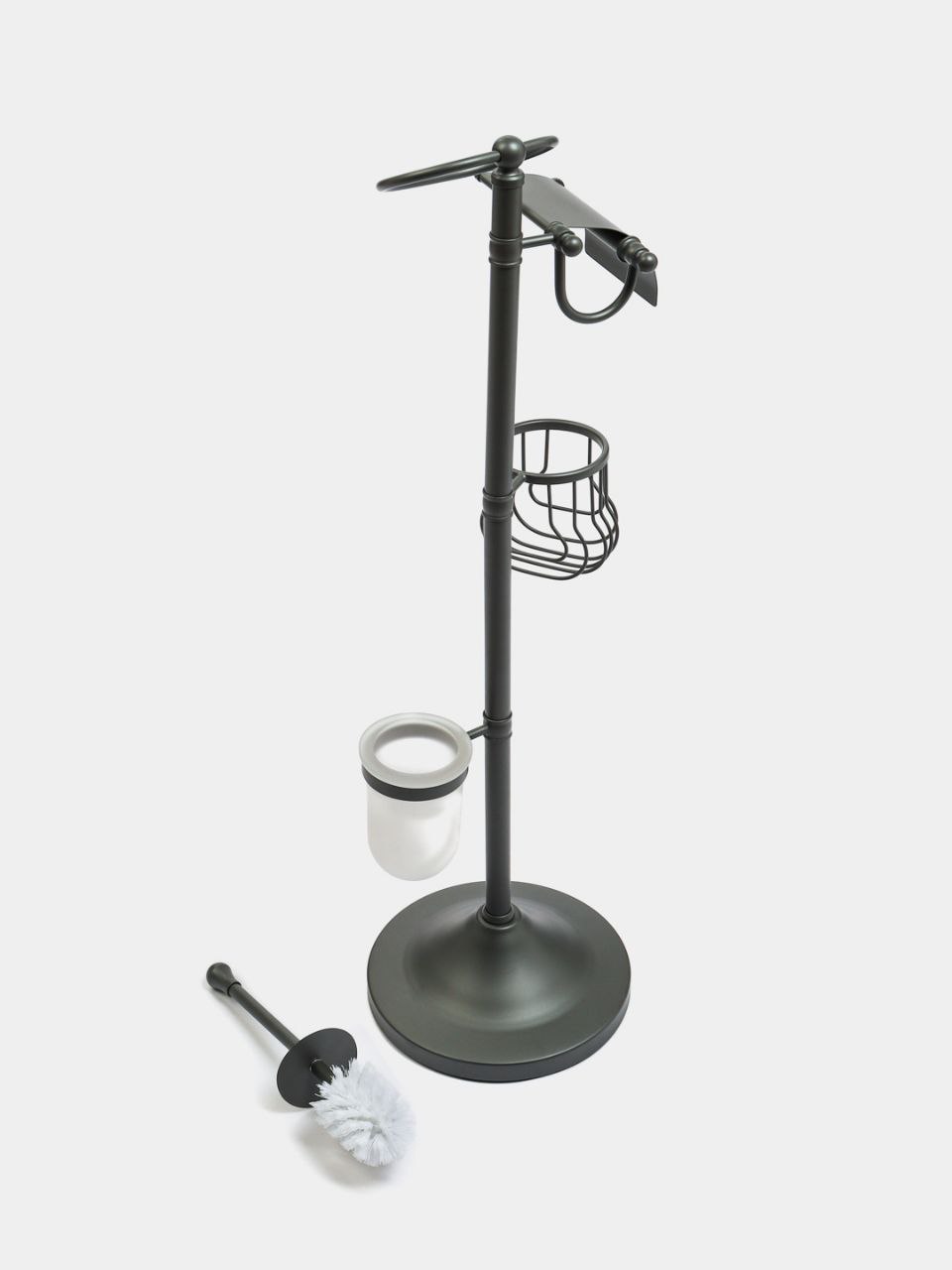 НАПОЛЬНЫЙ ДЕРЖАТЕЛЬ ДЛЯ ТУАЛЕТНОЙ БУМАГИ DEMAR ЗОЛОТОЙ