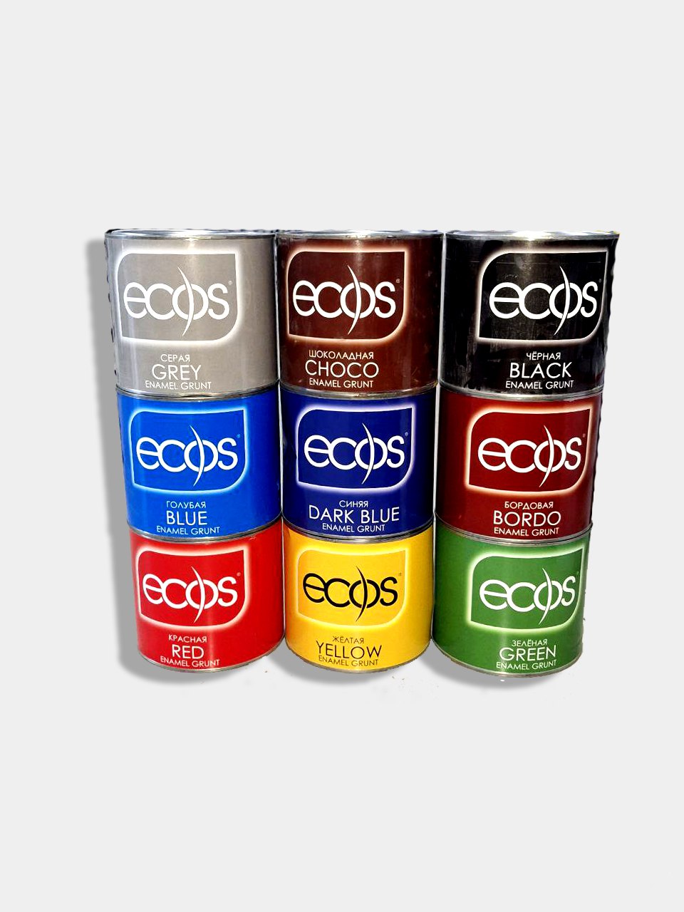 ECOS КРАСКА ЦВЕТНАЯ 2.3 кг