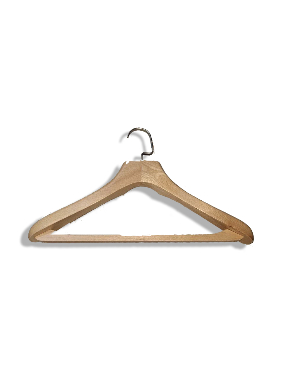 Деревянная вешалка