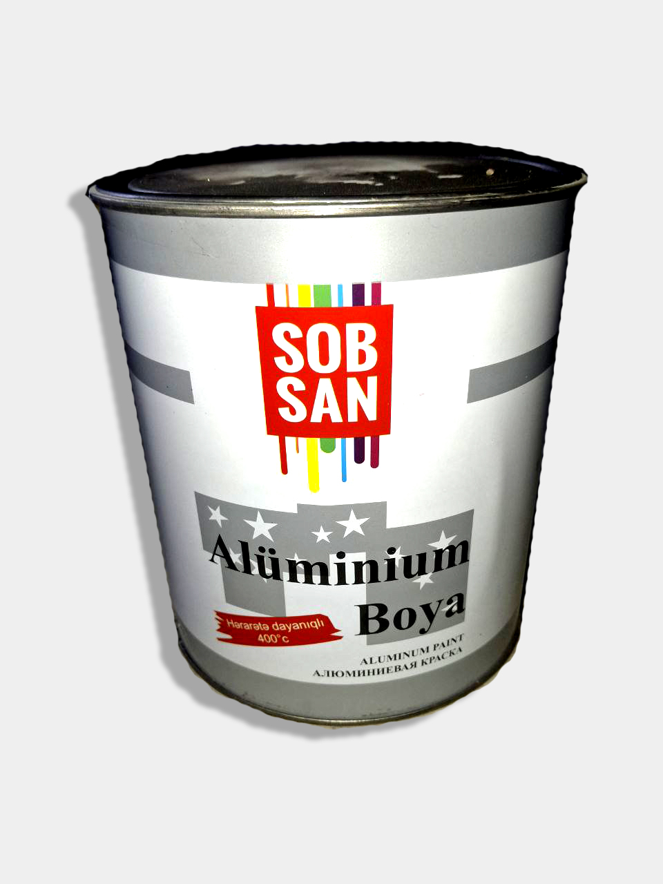 Sobsan Краска Алюминиевая 2.5 кг
