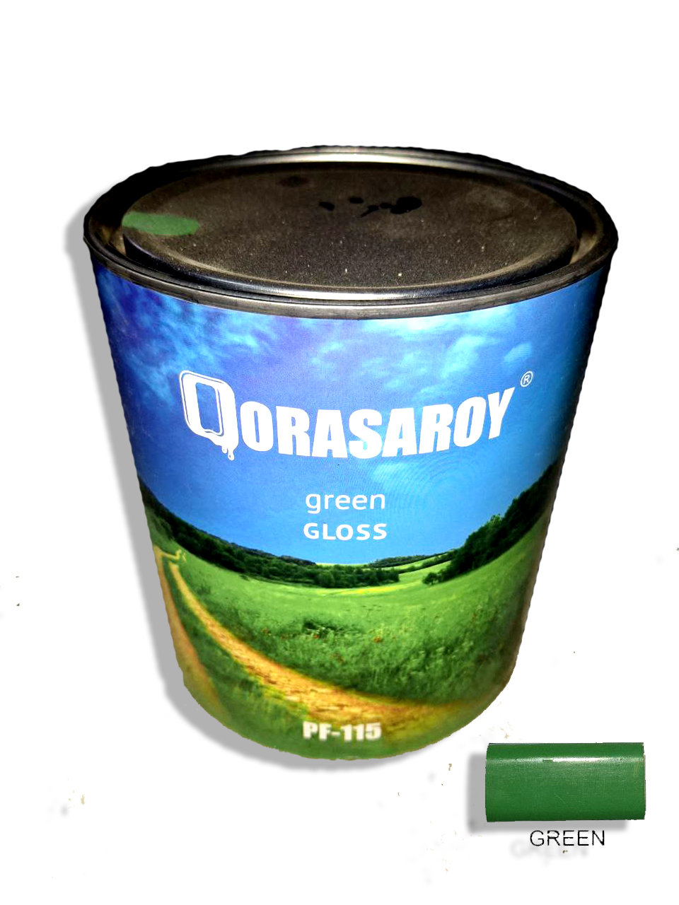 QR КРАСКА ЦВЕТНАЯ 2.7 кг Y
