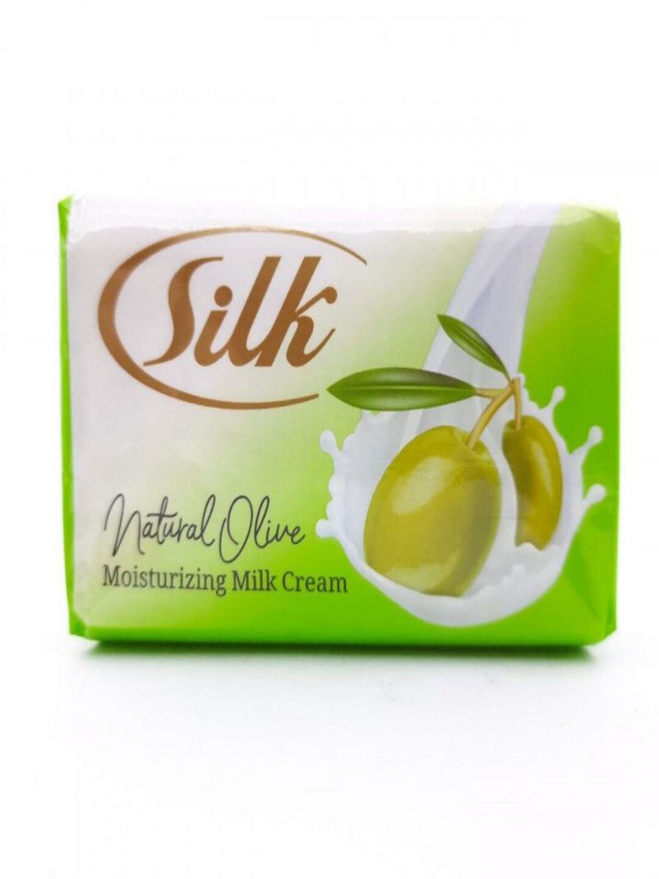 Ароматное мыло Silk Оливковое