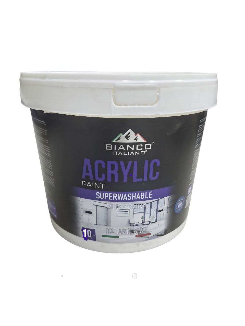 АКРИЛОВАЯ ЭМУЛЬСИЯ QR ITALIANO 10KG