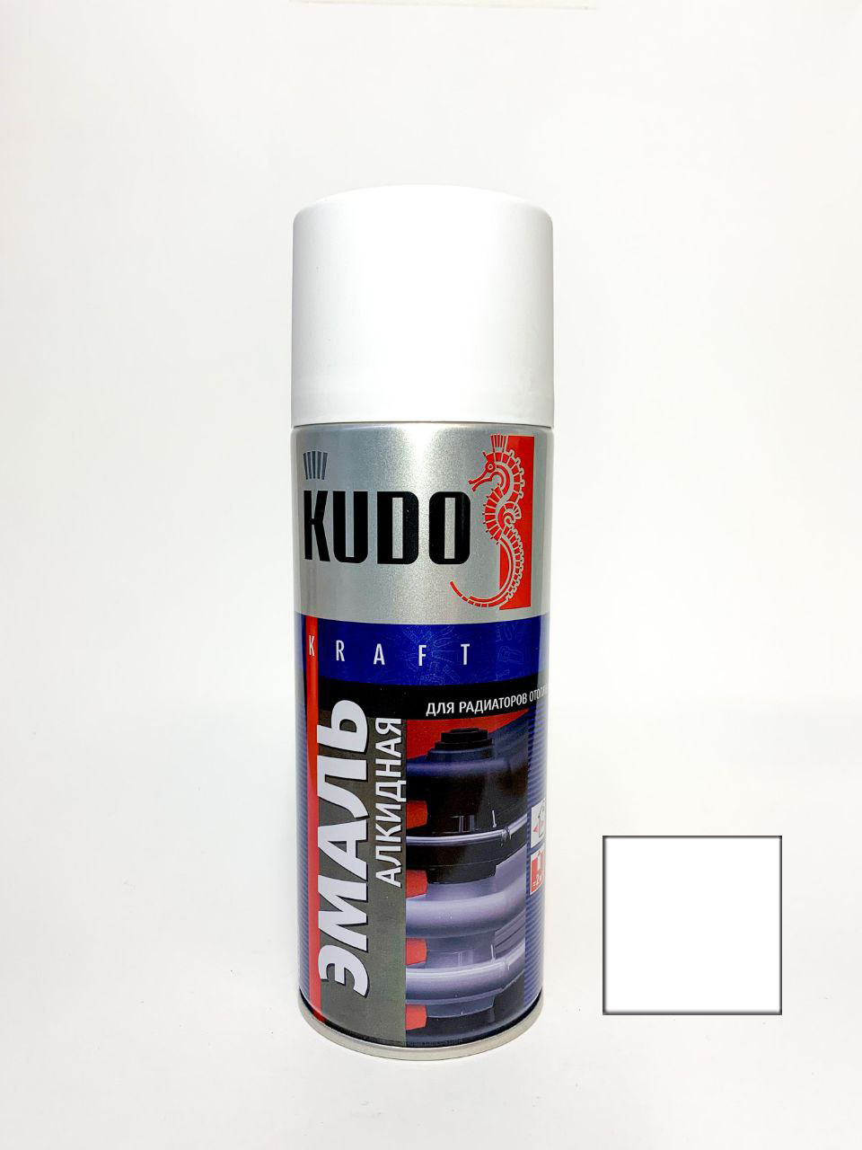 KUDO KU-5102 белый матовый