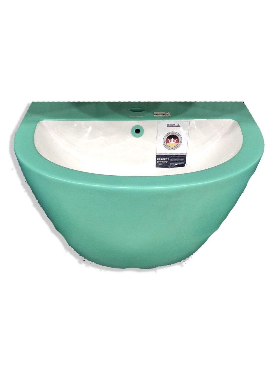 ЦВЕТНАЯ ПОДВЕСНАЯ РАКОВИНА 71 4