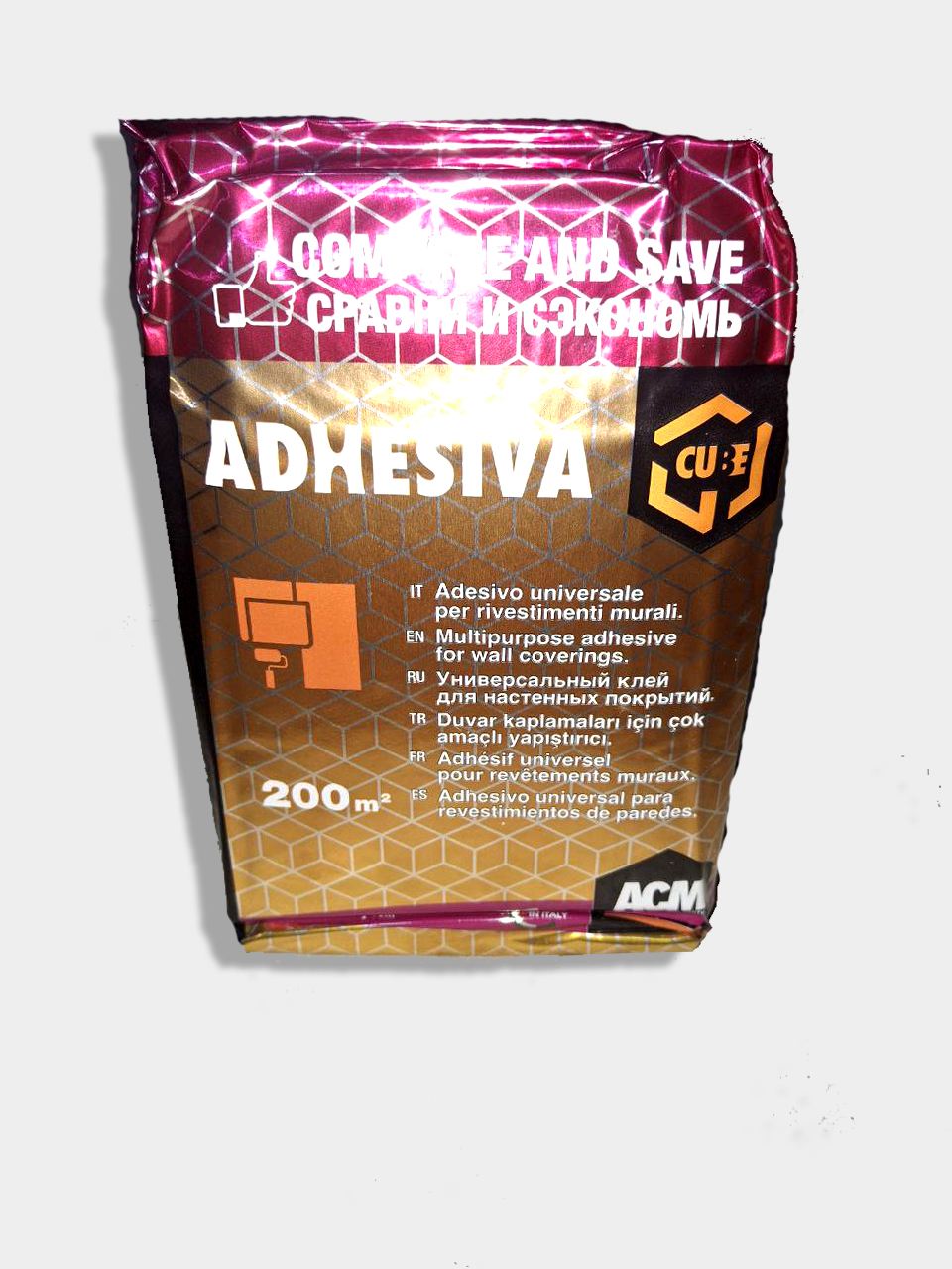 Аcм клей вакум 1.1кг