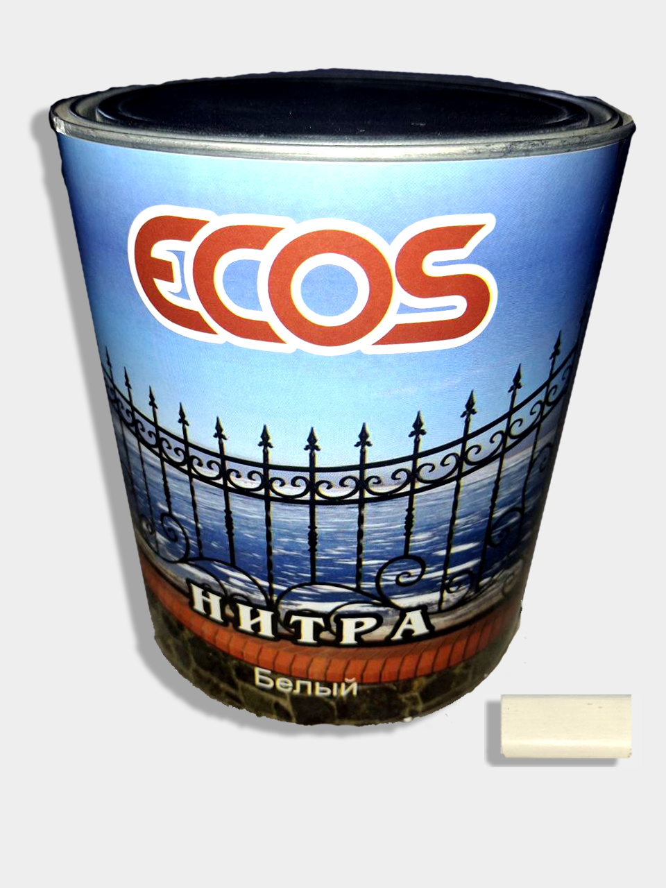 ECOS КРАСКА НИТРА 1.7kg O