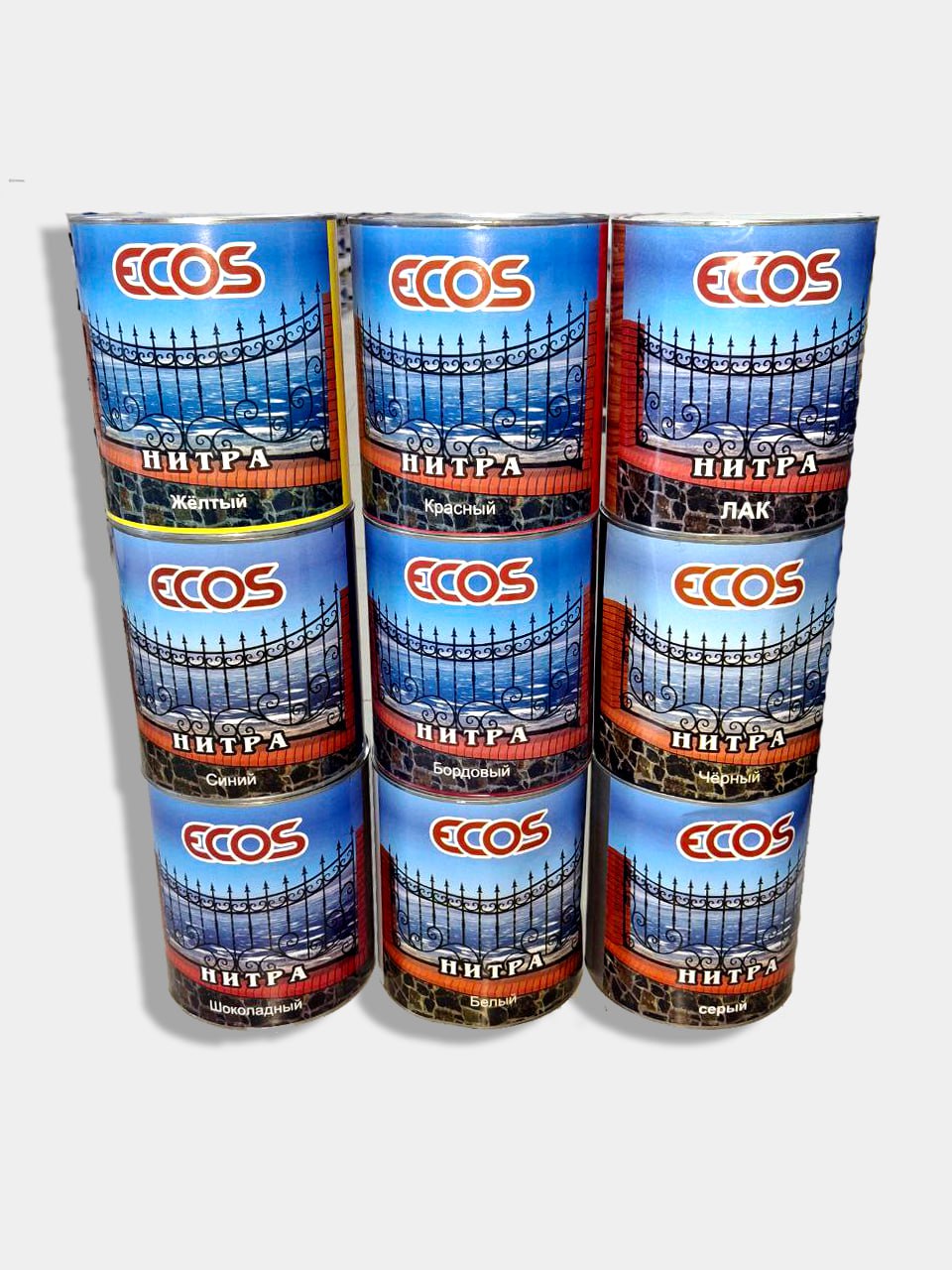 ECOS КРАСКА НИТРА 1.7 кг