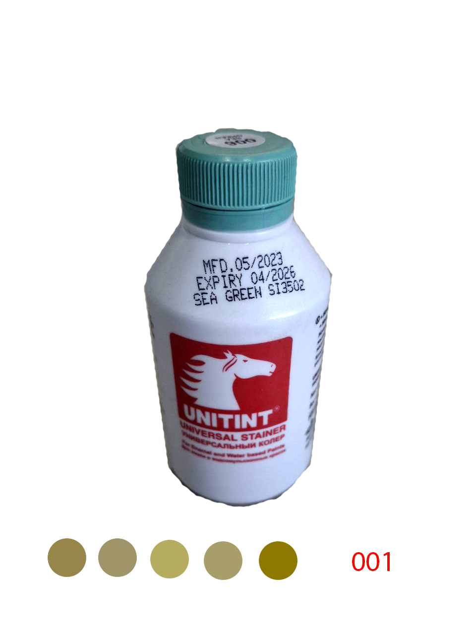 UNITINT колер 001