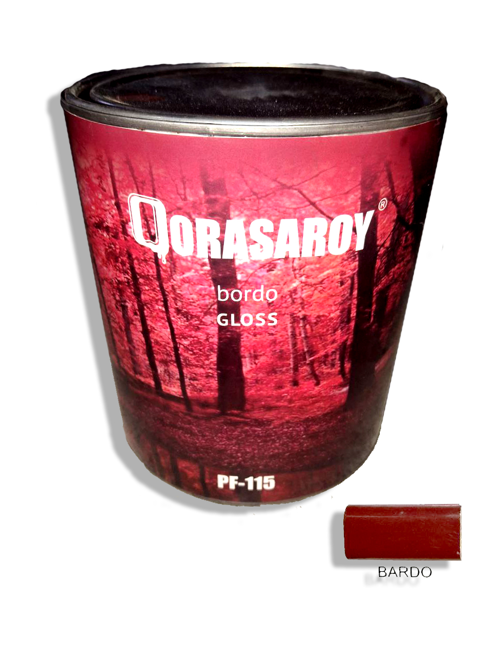 QR КРАСКА ЦВЕТНАЯ 2.7 кг B