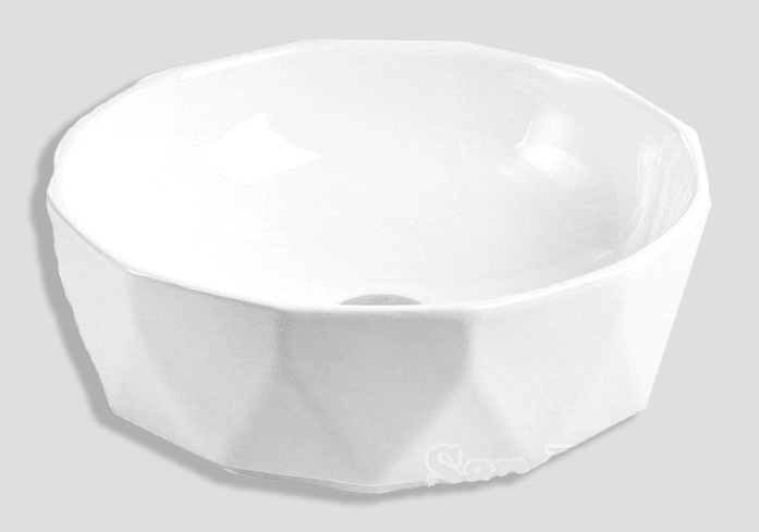 РАКОВИНА MARVARID SONIYA БЕЛАЯ 38*