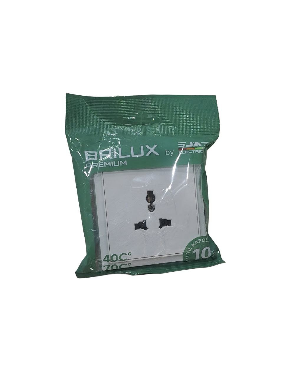 BRILUX БЕЛАЯ ЕВРОРОЗЕТКА 1