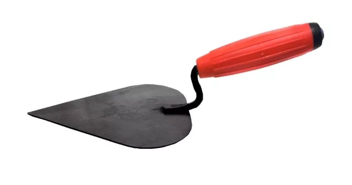 MASTEROK Кельма Штукатурная Красная Ручка, Малая