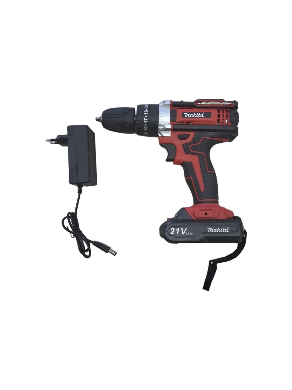 ШУРУПОВЁРТ MAKITA КРАСНЫЙ 452-189
