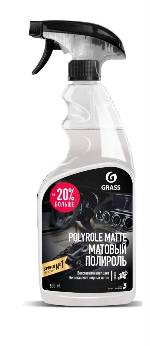 GRASS МАТОВЫЙ ПОЛИРОЛЬ ПРАЗРАШНИ