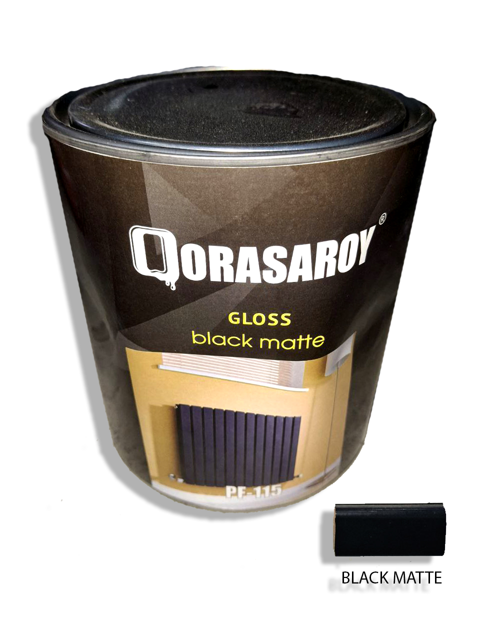 QR КРАСКА ЦВЕТНАЯ 2.7 кг QM