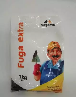 MEGAMIX FUGA 1KG EXTRA
