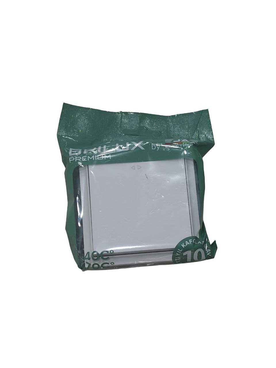 BRILUX БЕЛЫЙ ПЕРЕКЛЮЧАТЕЛЬ 1