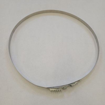 ЗАР ГОФРА ХОМУТ 125*