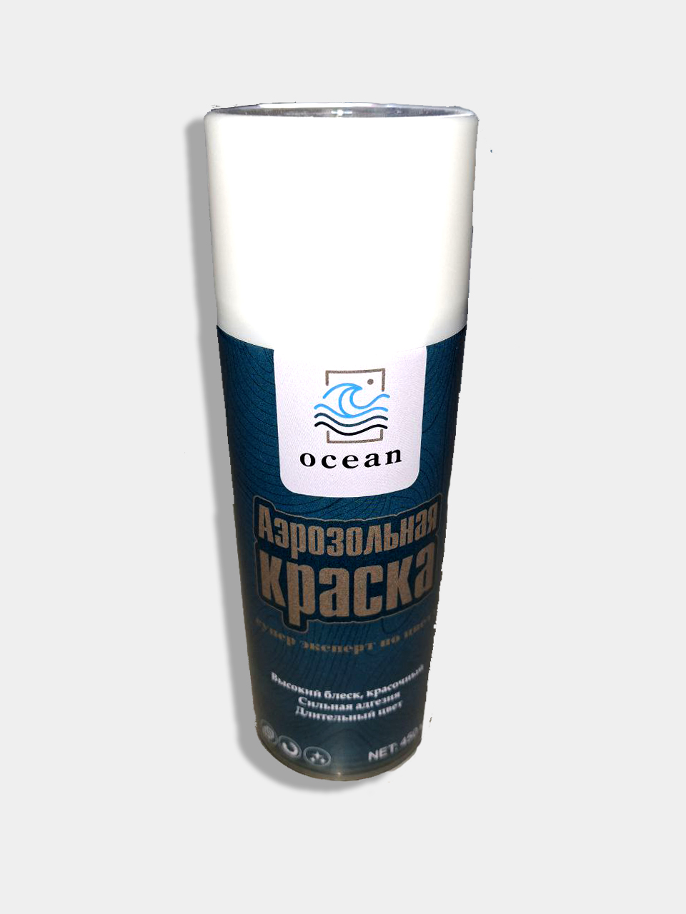 БАЛЛОНЧИК КИТАЙСКИЙ СПРЕЙ Белый