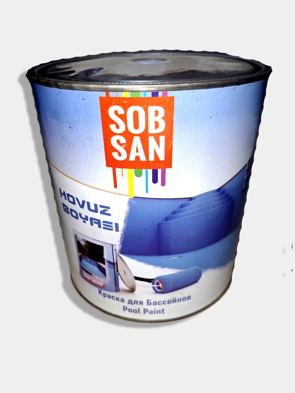 SOBSAN КРАСКА ДЛЯ БАССЕЙНА
