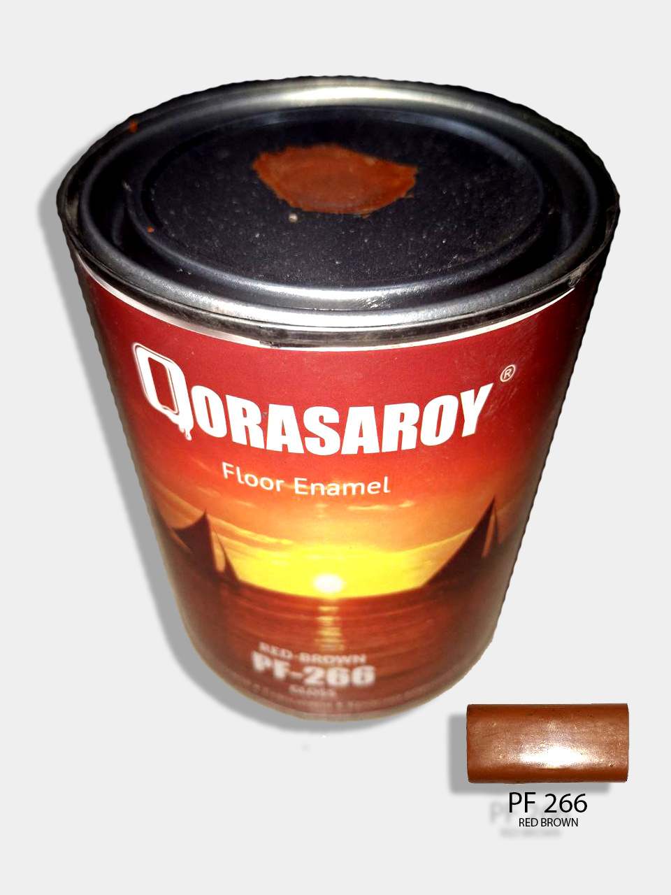 QR КРАСКА 266 0.9 кг RB