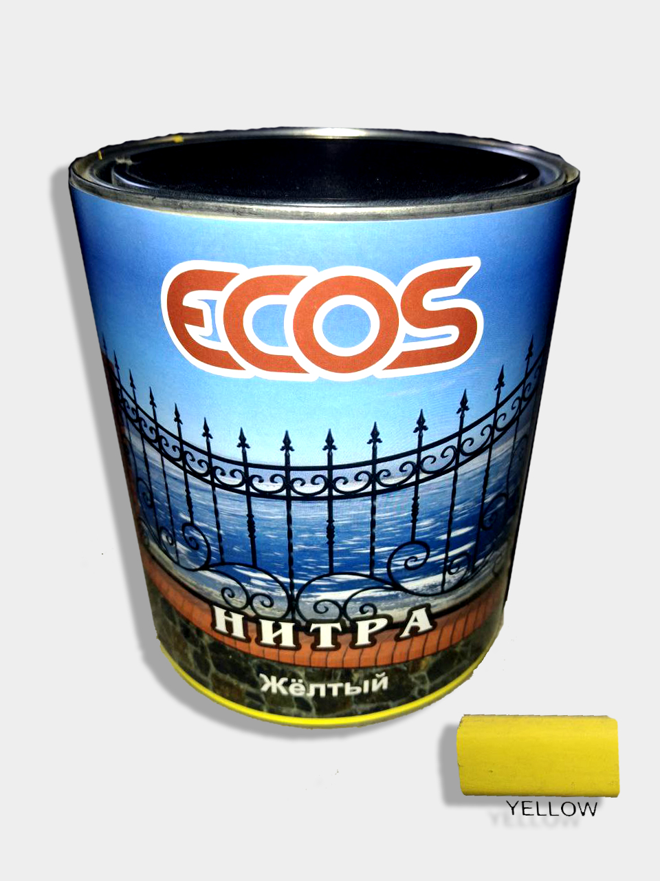 ECOS КРАСКА НИТРА 1.7 кг S