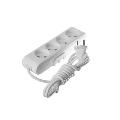 УДЛИНИТЕЛЬ VIKO 3M 4 ГНЕЗДА