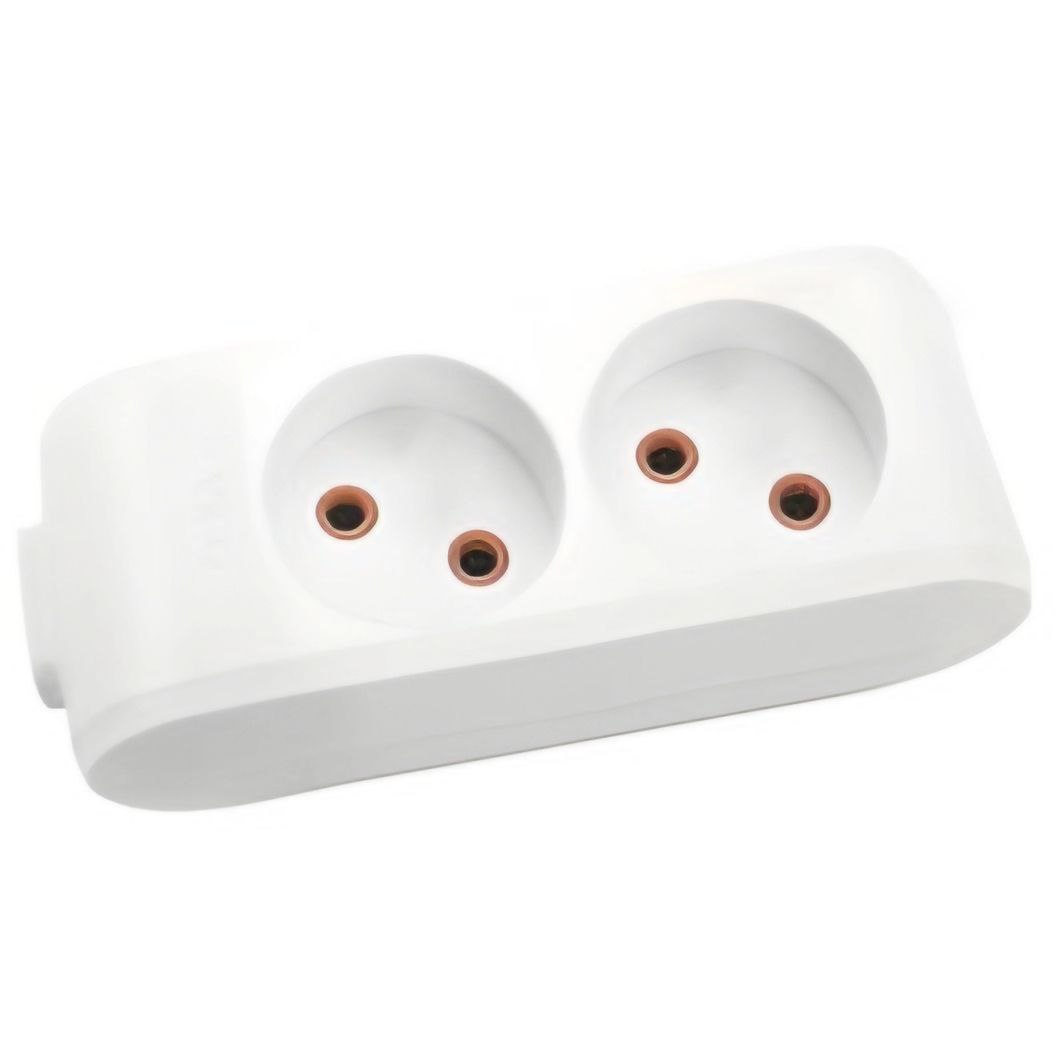 Розеточная колодка JA (2 розетки)