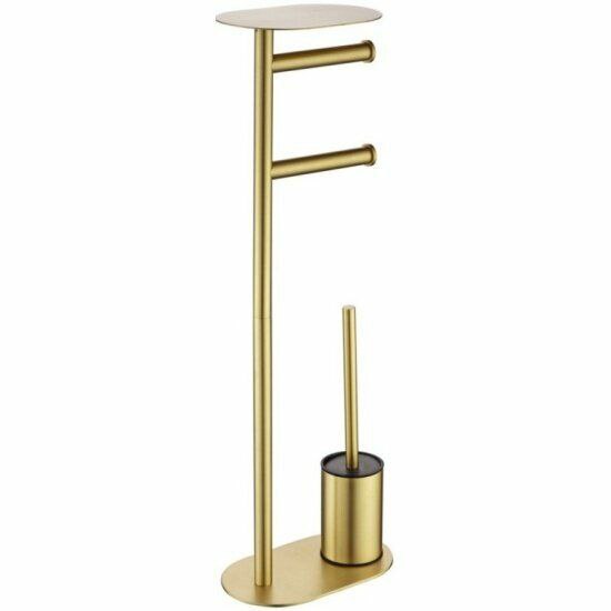 ЩЁТКА ДЛЯ УНИТАЗА RAGLO ЗОЛОТАЯ