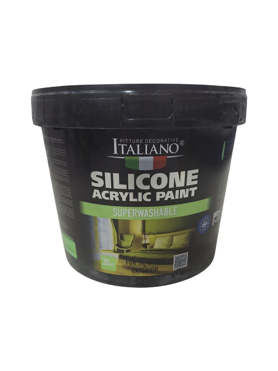 QR ITALIANO СИЛИКОНОВАЯ КРАСКА 20КГ