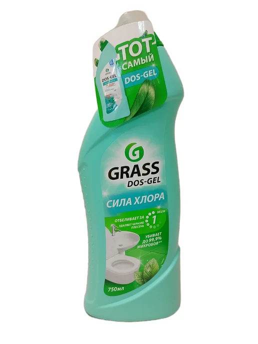 GRASS DOS GEL МЯТА