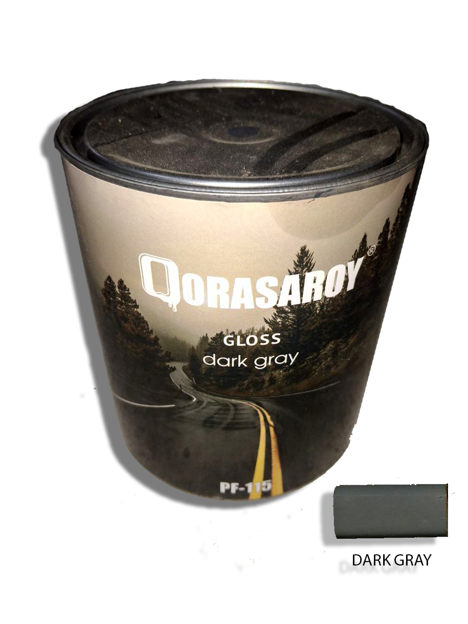 QR КРАСКА ЦВЕТНАЯ 2.7 кг MA