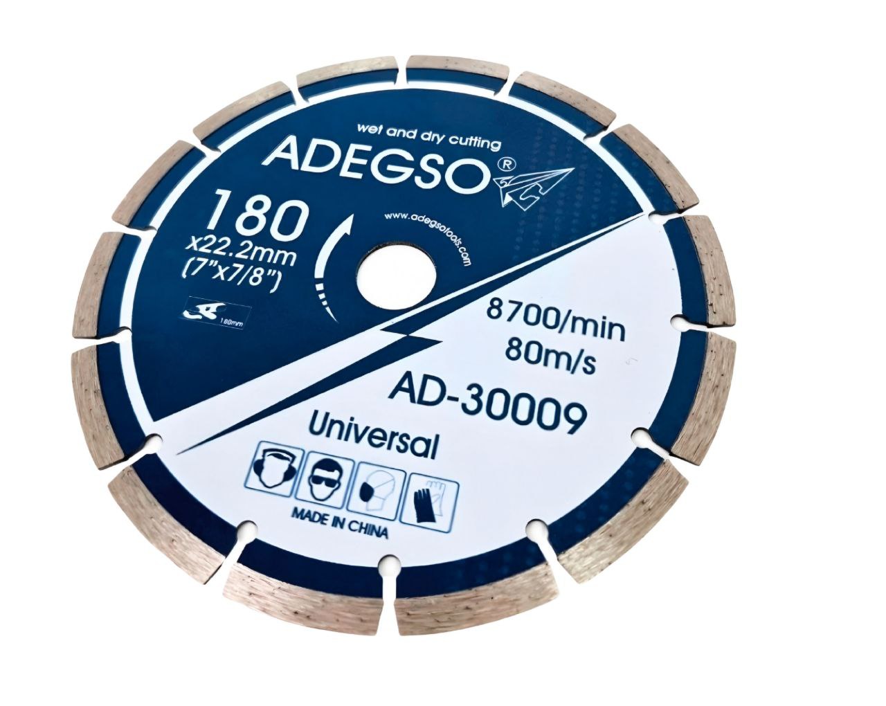 Алмазный диск X4 ADEGSO 230 мм (модель 30010)