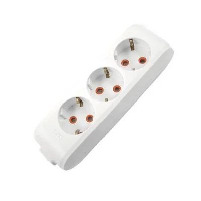 Розеточная колодка JA (3 розетки)