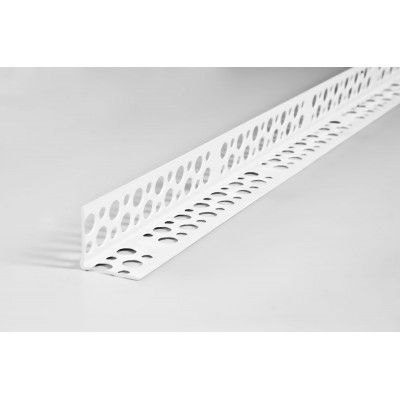 Пластмассовый перфоуголок